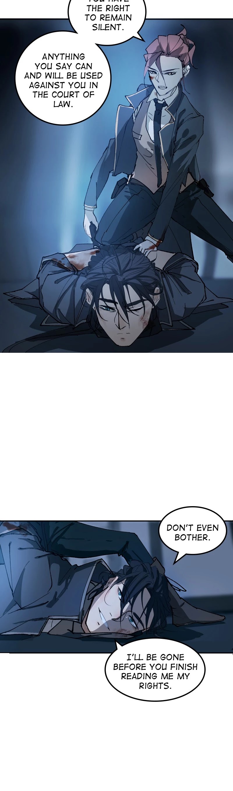 Purple Hyacinth Chapter 3 page 7 - Chapter 3: Ep. 3 - Elusive Encounter