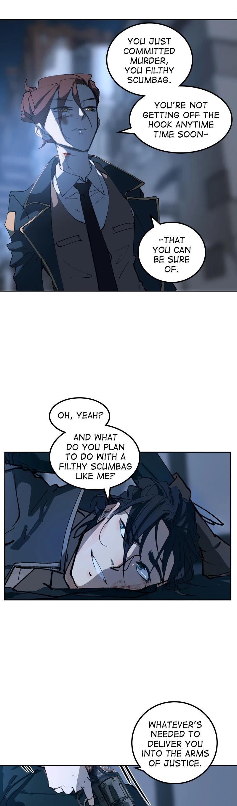 Purple Hyacinth Chapter 3 page 8 - Chapter 3: Ep. 3 - Elusive Encounter