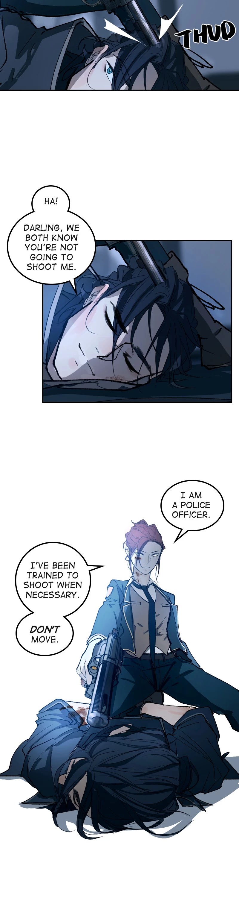 Purple Hyacinth Chapter 3 page 9 - Chapter 3: Ep. 3 - Elusive Encounter
