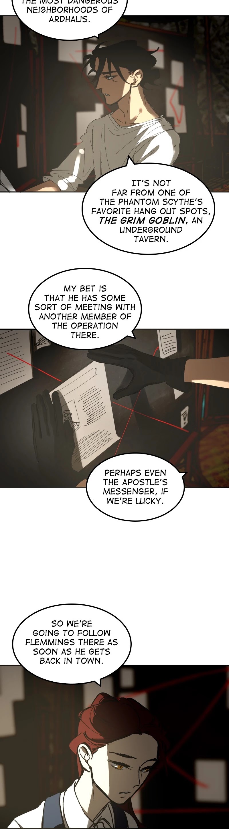 Purple Hyacinth Chapter 30 page 17 - Chapter 30: Ep. 30 - Sanguinary Snake