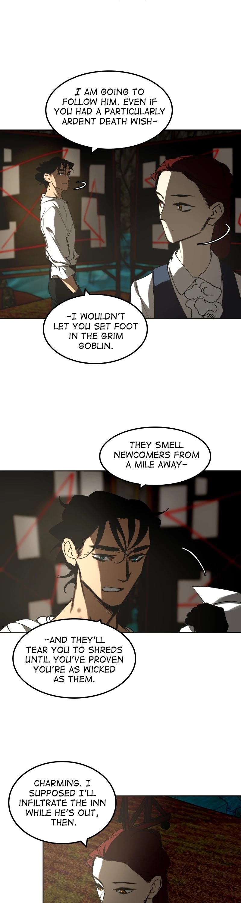 Purple Hyacinth Chapter 30 page 18 - Chapter 30: Ep. 30 - Sanguinary Snake