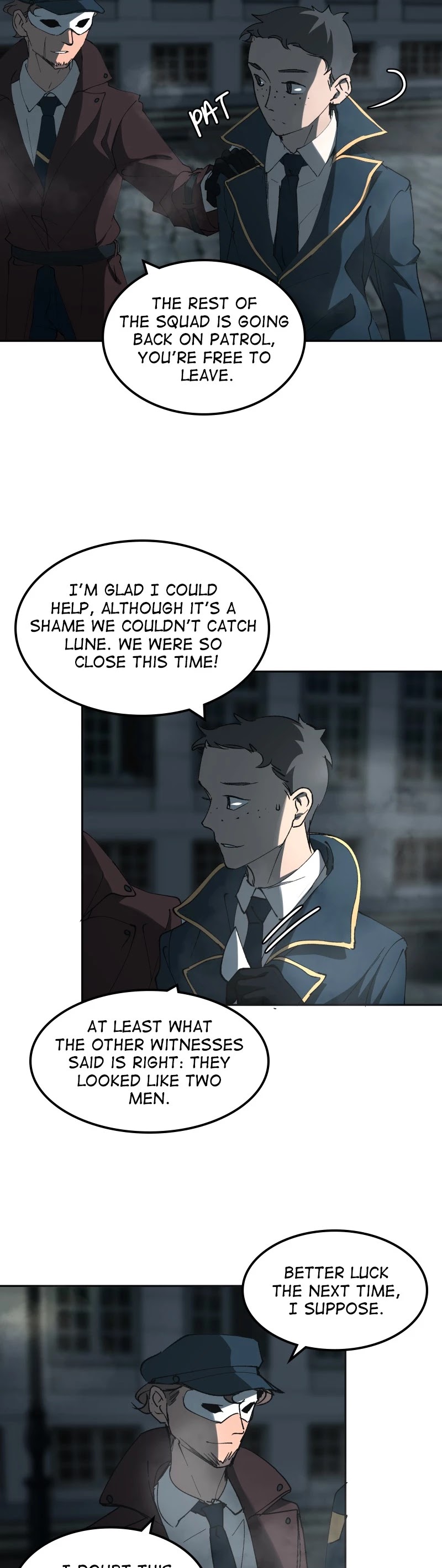 Purple Hyacinth Chapter 30 page 3 - Chapter 30: Ep. 30 - Sanguinary Snake