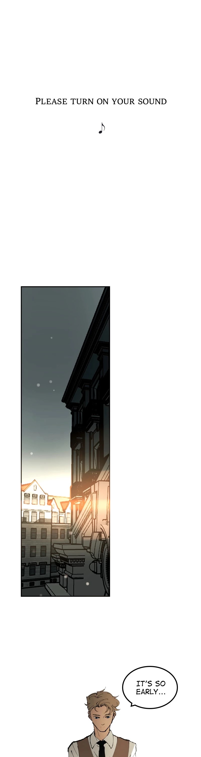 Purple Hyacinth Chapter 31 page 1 - Chapter 31: Ep. 31 - Sordid Surprise