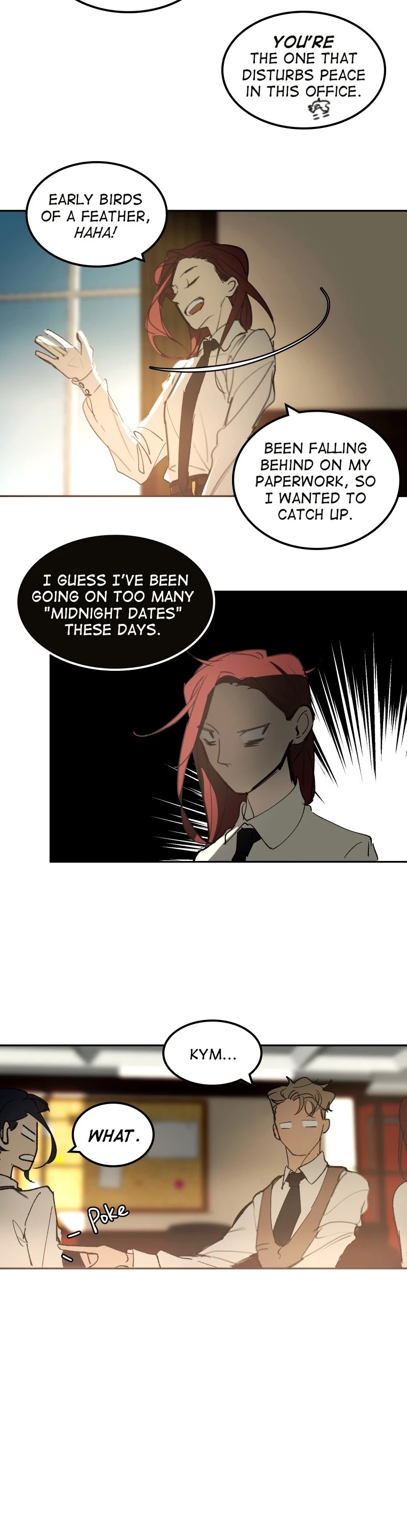 Purple Hyacinth Chapter 31 page 12 - Chapter 31: Ep. 31 - Sordid Surprise