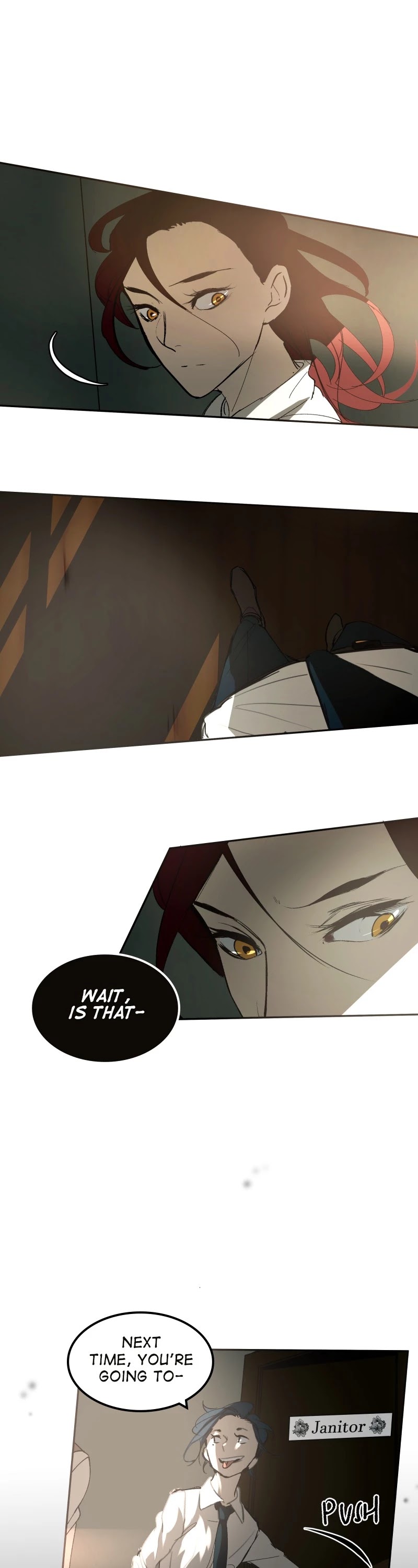 Purple Hyacinth Chapter 31 page 19 - Chapter 31: Ep. 31 - Sordid Surprise