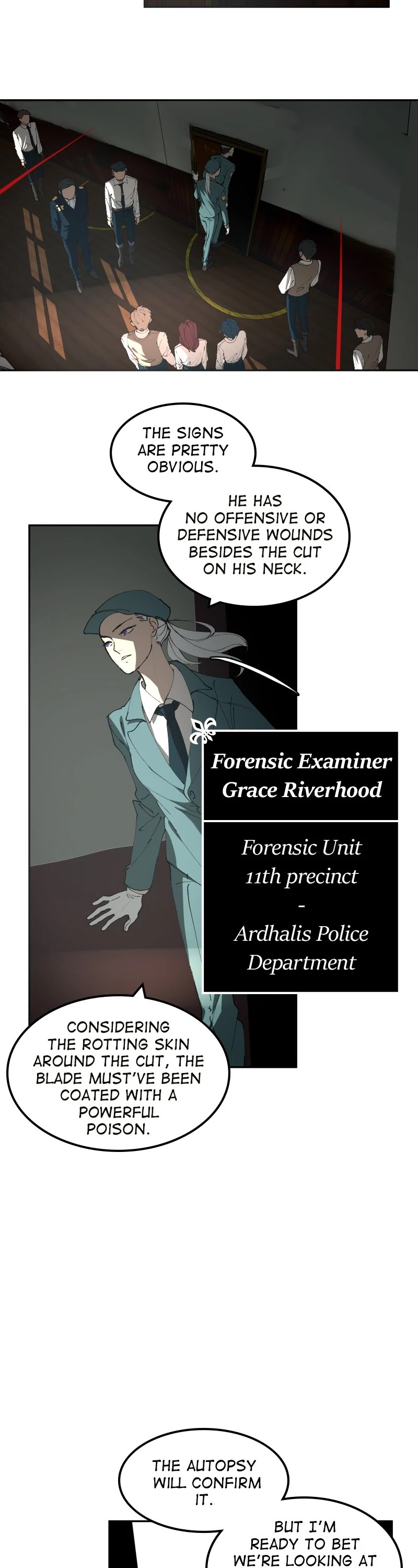 Purple Hyacinth Chapter 31 page 26 - Chapter 31: Ep. 31 - Sordid Surprise