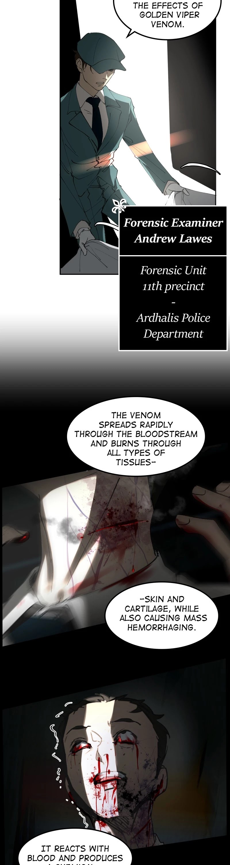 Purple Hyacinth Chapter 31 page 27 - Chapter 31: Ep. 31 - Sordid Surprise