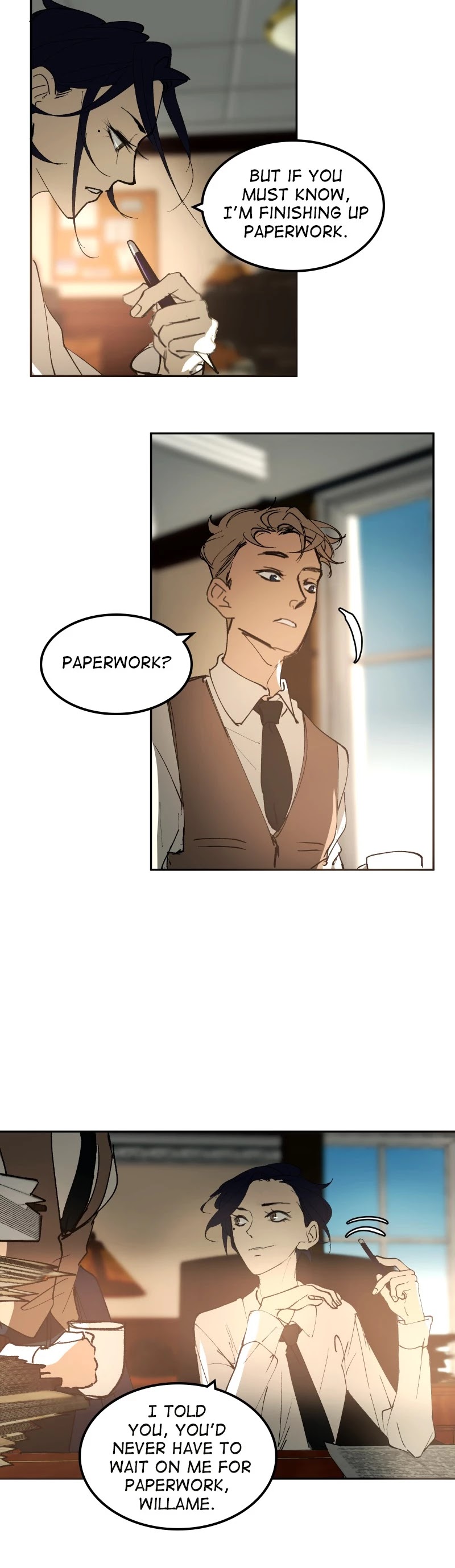 Purple Hyacinth Chapter 31 page 8 - Chapter 31: Ep. 31 - Sordid Surprise