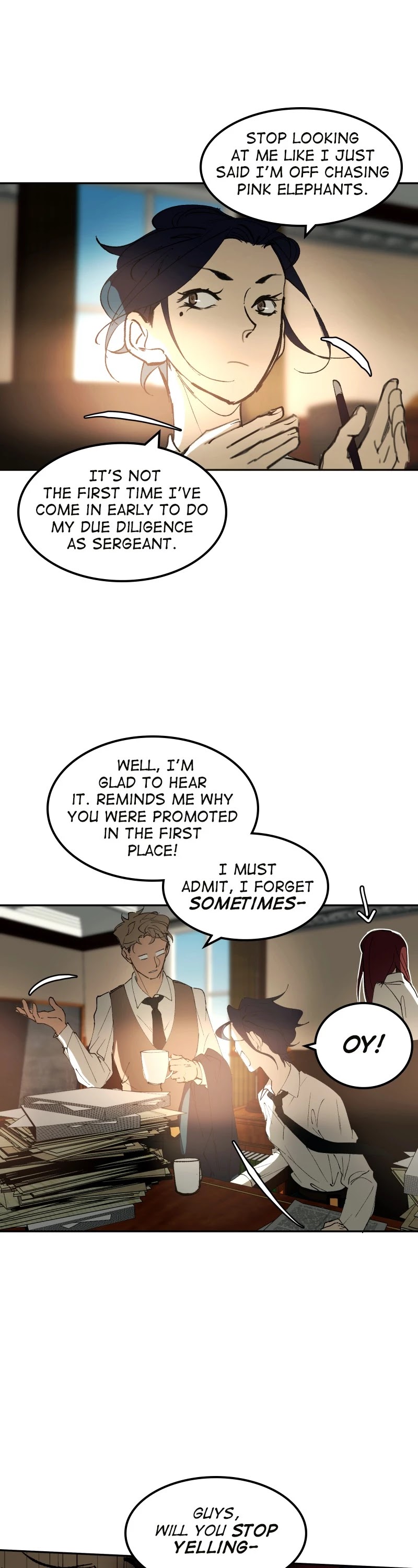 Purple Hyacinth Chapter 31 page 9 - Chapter 31: Ep. 31 - Sordid Surprise