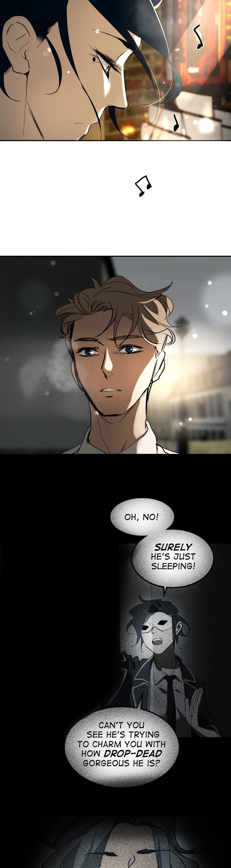 Purple Hyacinth Chapter 32 page 18 - Chapter 32: Ep. 32 - Lonely Lullaby