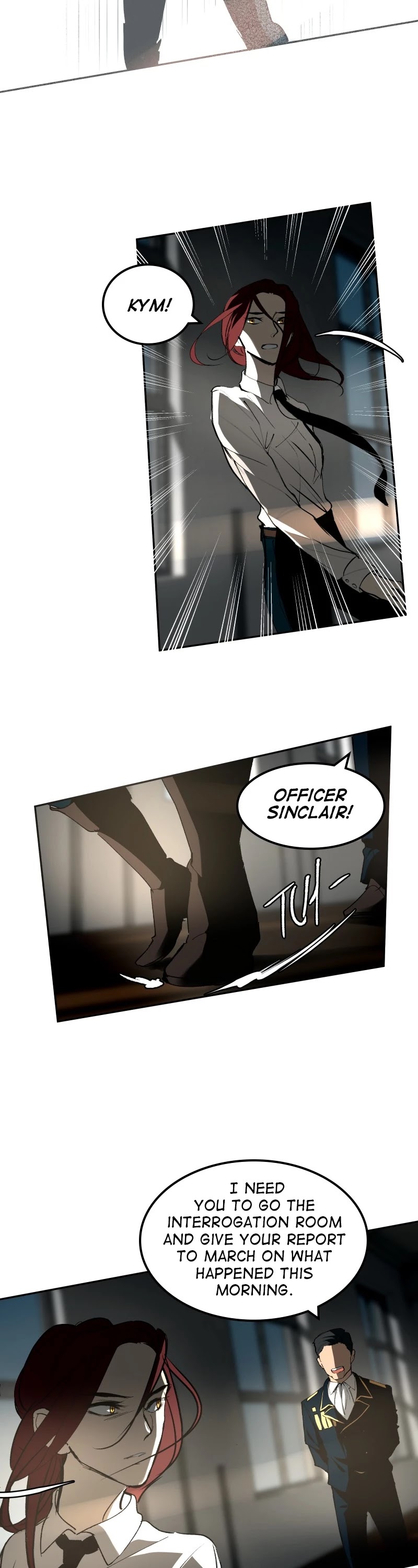 Purple Hyacinth Chapter 32 page 2 - Chapter 32: Ep. 32 - Lonely Lullaby