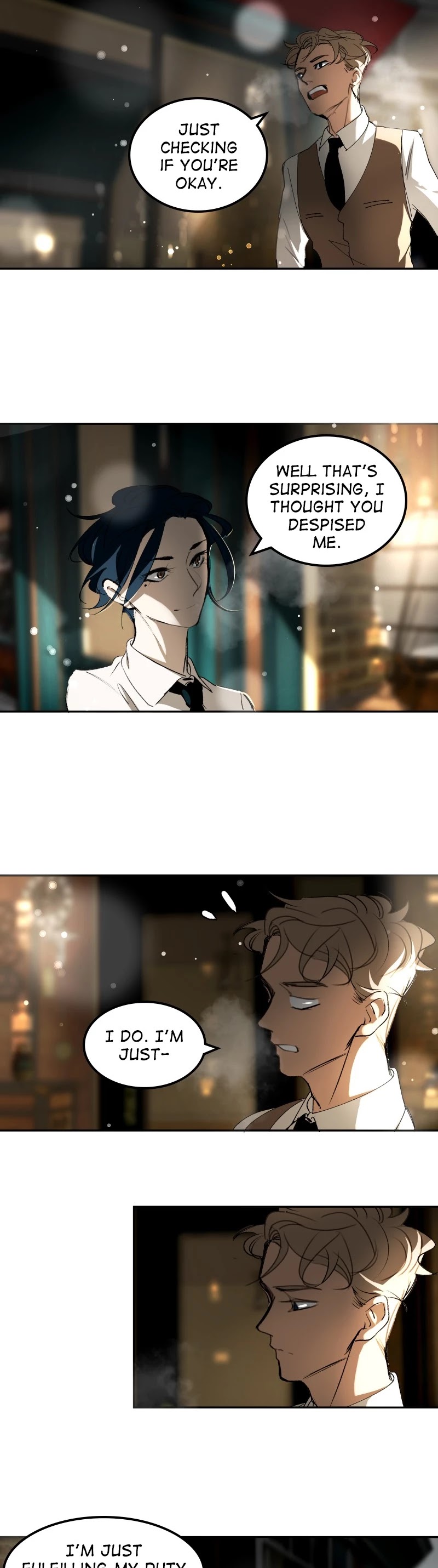Purple Hyacinth Chapter 32 page 23 - Chapter 32: Ep. 32 - Lonely Lullaby