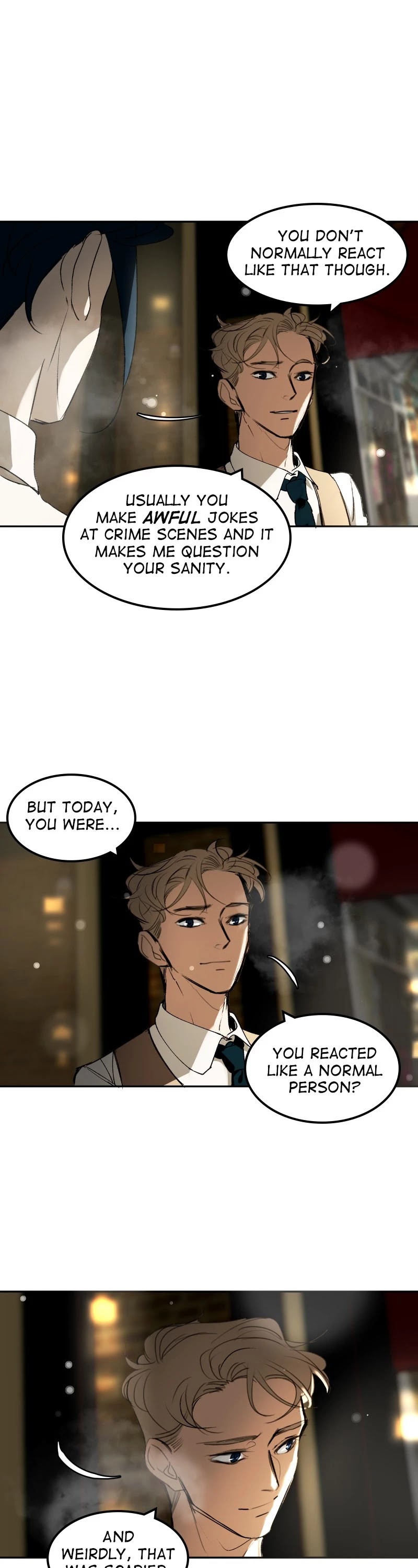 Purple Hyacinth Chapter 32 page 26 - Chapter 32: Ep. 32 - Lonely Lullaby