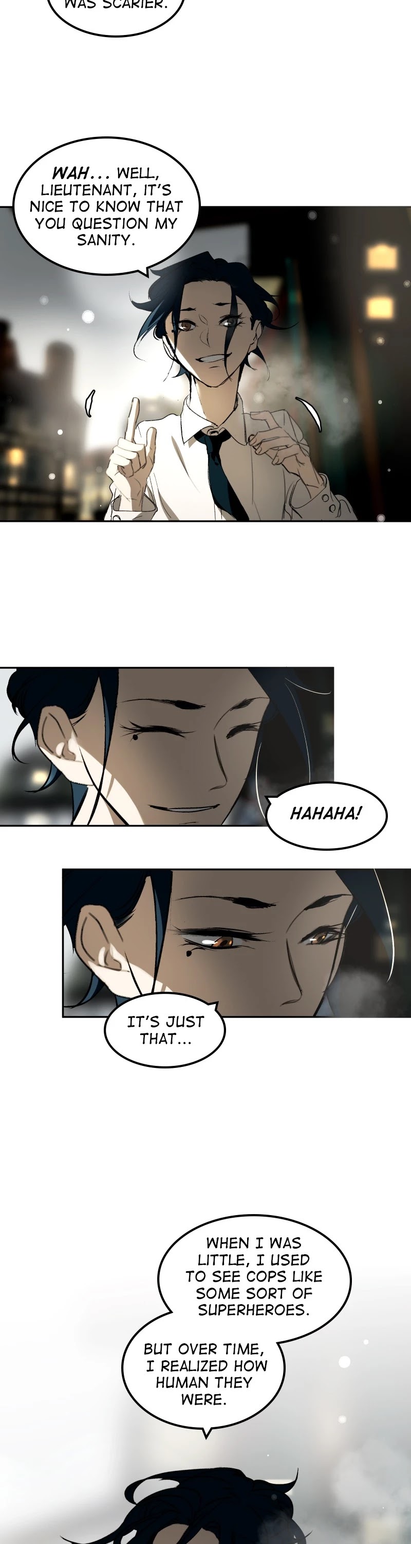Purple Hyacinth Chapter 32 page 27 - Chapter 32: Ep. 32 - Lonely Lullaby