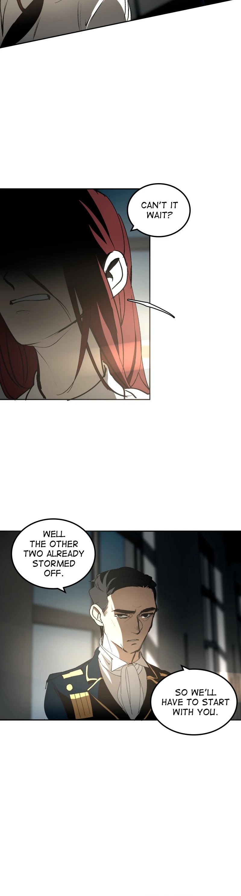 Purple Hyacinth Chapter 32 page 3 - Chapter 32: Ep. 32 - Lonely Lullaby