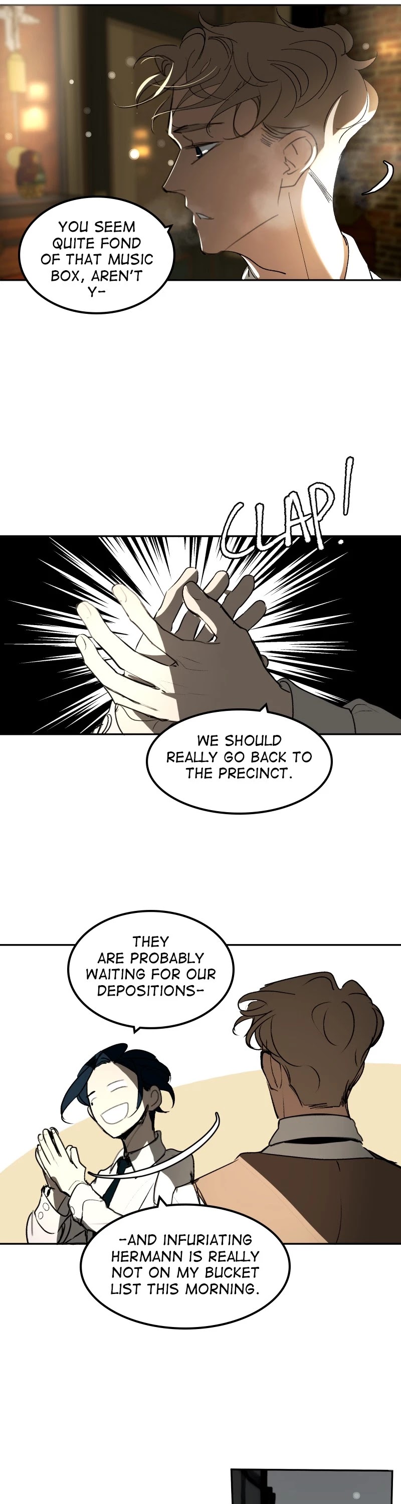 Purple Hyacinth Chapter 32 page 30 - Chapter 32: Ep. 32 - Lonely Lullaby