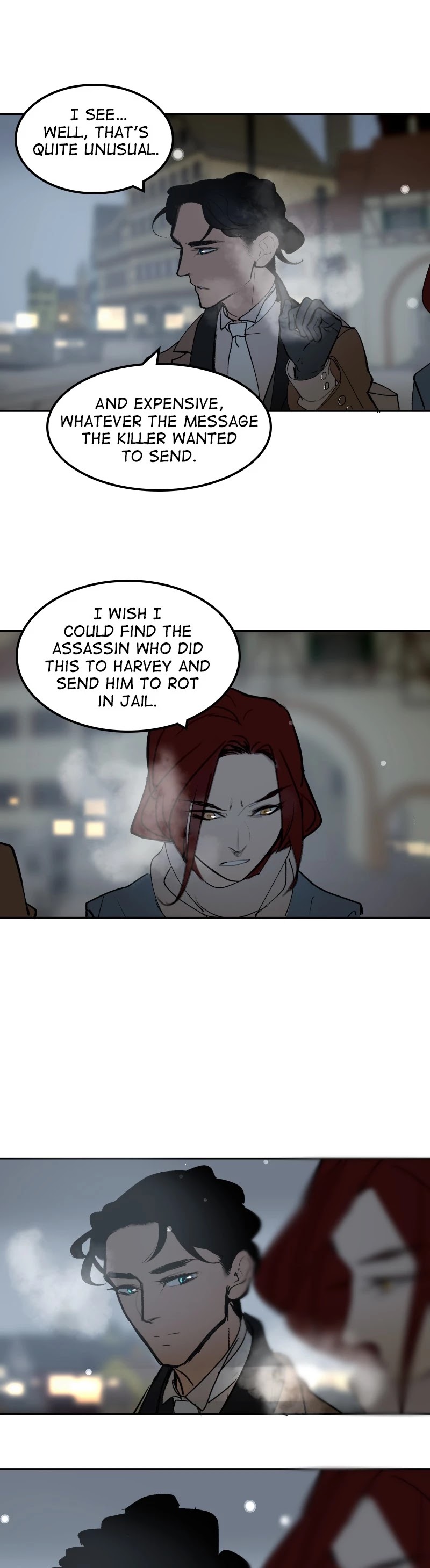 Purple Hyacinth Chapter 32 page 33 - Chapter 32: Ep. 32 - Lonely Lullaby