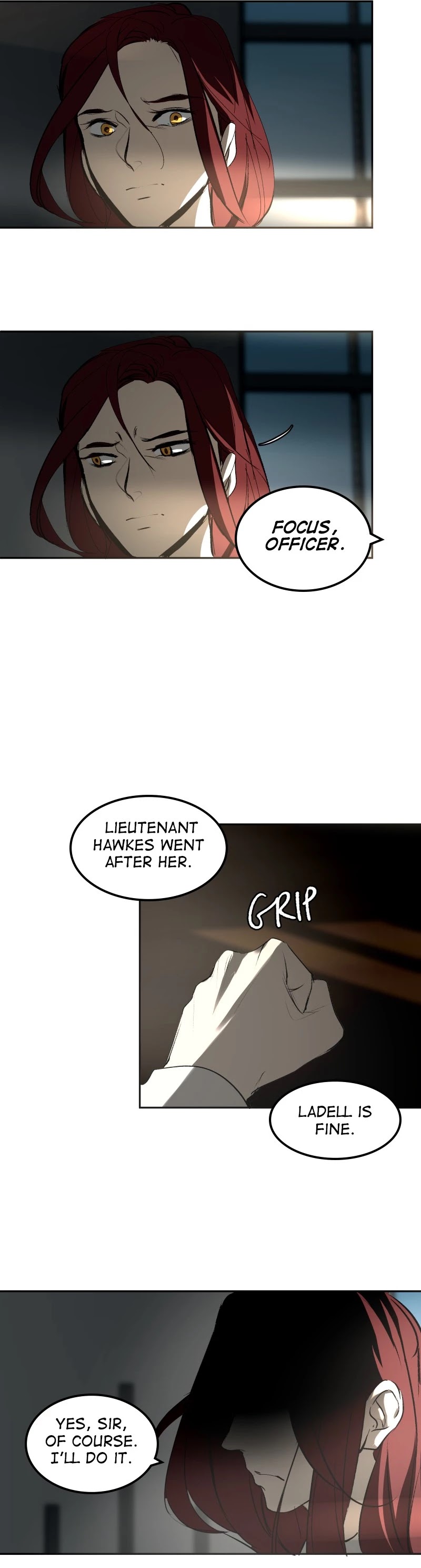 Purple Hyacinth Chapter 32 page 4 - Chapter 32: Ep. 32 - Lonely Lullaby
