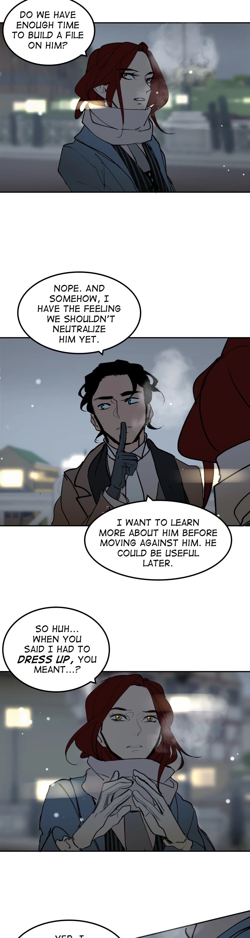 Purple Hyacinth Chapter 32 page 40 - Chapter 32: Ep. 32 - Lonely Lullaby