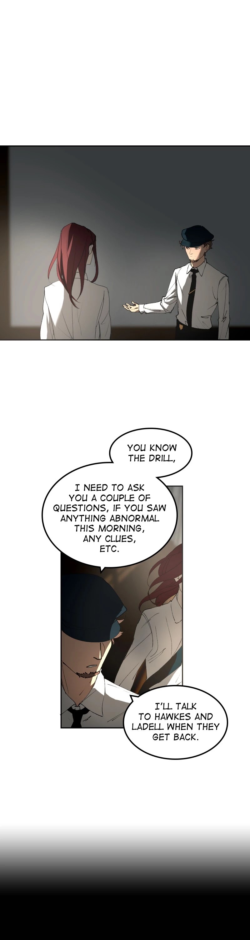 Purple Hyacinth Chapter 32 page 5 - Chapter 32: Ep. 32 - Lonely Lullaby