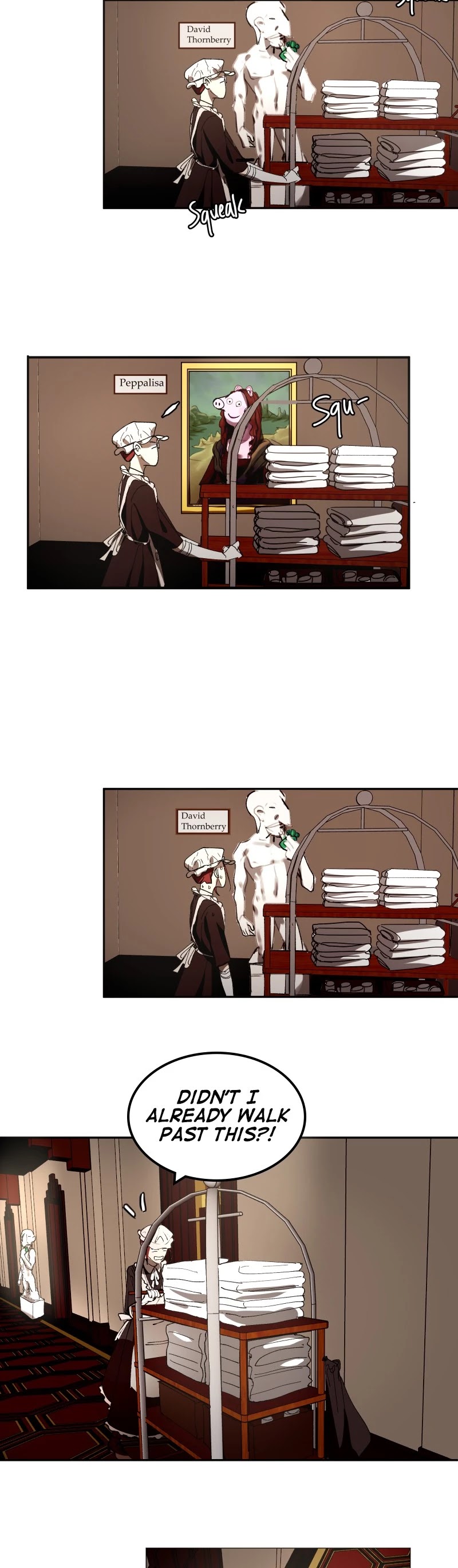 Purple Hyacinth Chapter 33 page 25 - Chapter 33: Ep.33 - Mad Maid