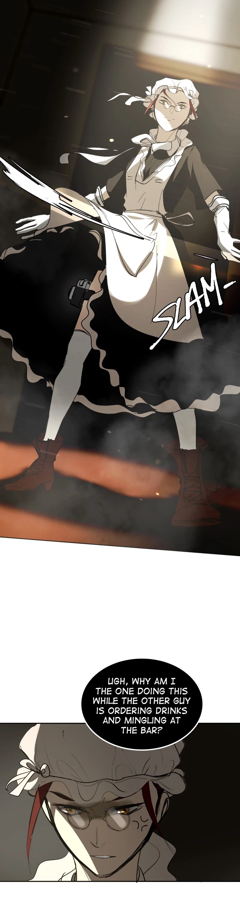 Purple Hyacinth Chapter 33 page 5 - Chapter 33: Ep.33 - Mad Maid