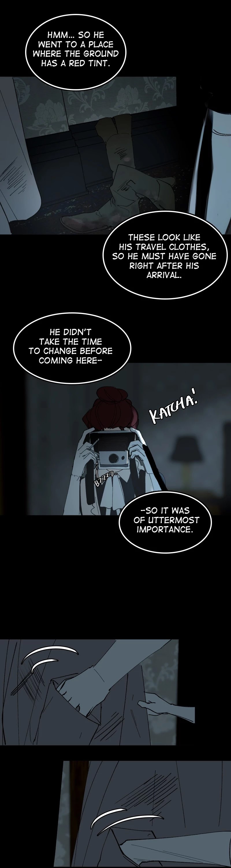 Purple Hyacinth Chapter 34 page 13 - Chapter 34: Ep. 34 - Baneful Belladona