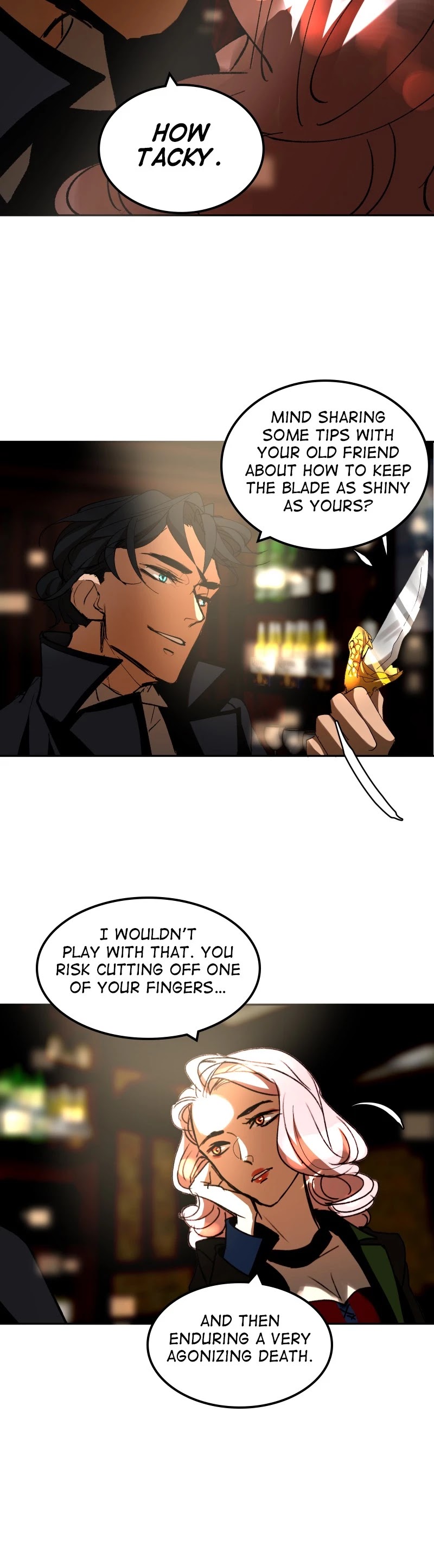 Purple Hyacinth Chapter 34 page 25 - Chapter 34: Ep. 34 - Baneful Belladona