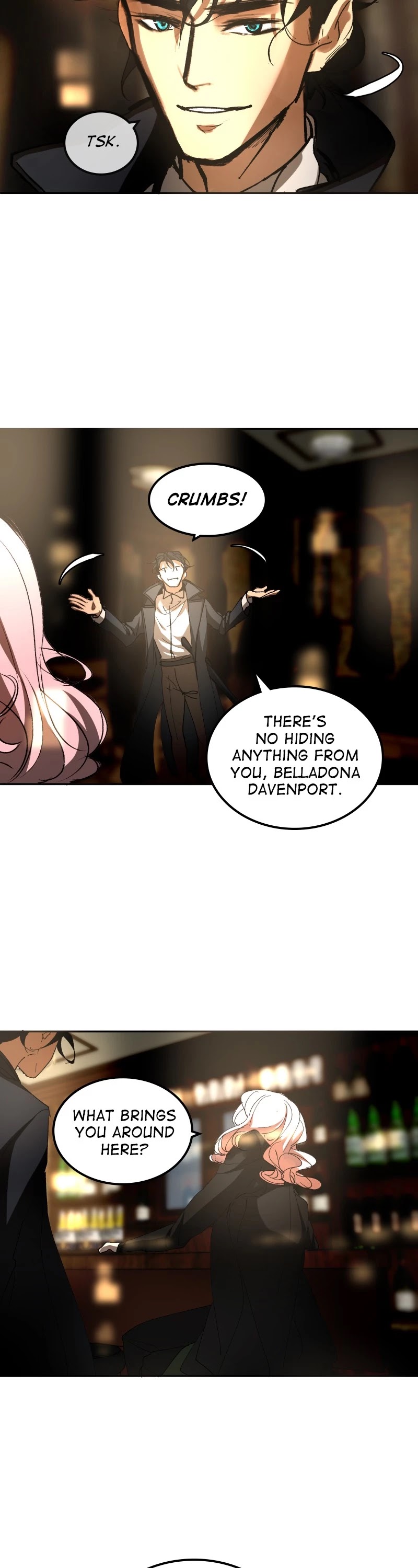 Purple Hyacinth Chapter 34 page 3 - Chapter 34: Ep. 34 - Baneful Belladona