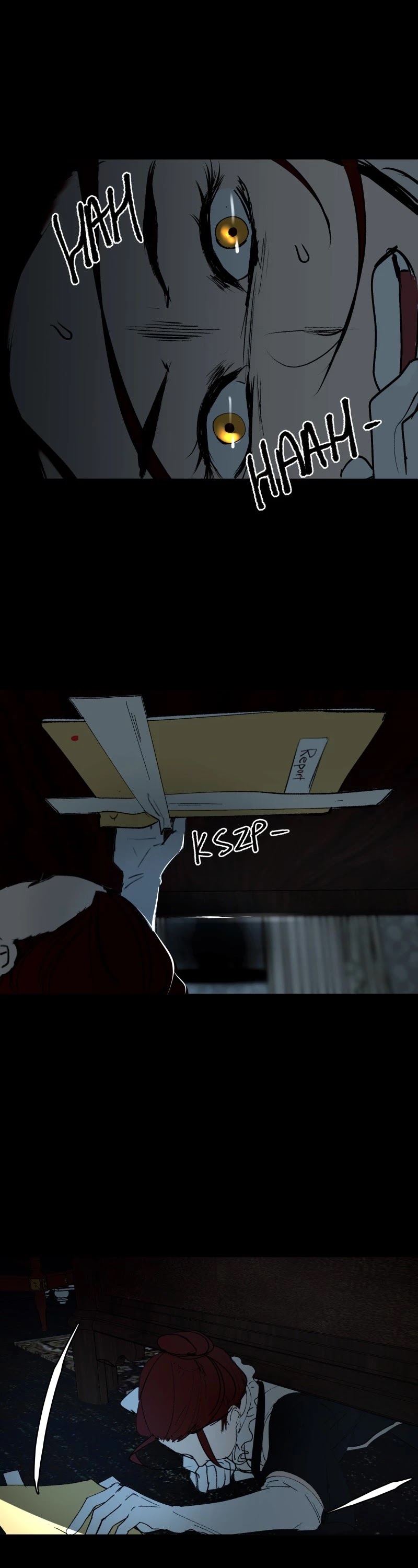 Purple Hyacinth Chapter 35 page 10 - Chapter 35: Ep. 35 - Free Fall