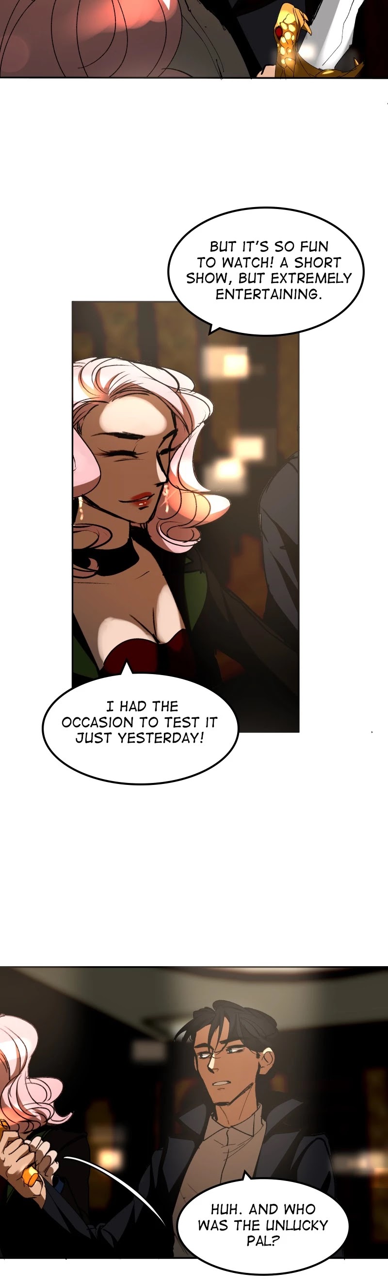Purple Hyacinth Chapter 35 page 13 - Chapter 35: Ep. 35 - Free Fall