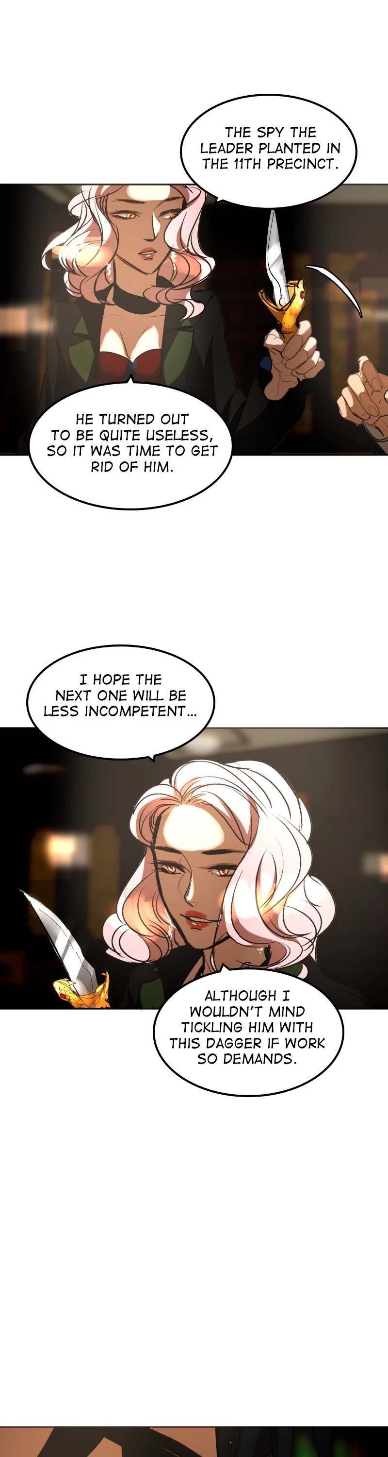 Purple Hyacinth Chapter 35 page 14 - Chapter 35: Ep. 35 - Free Fall