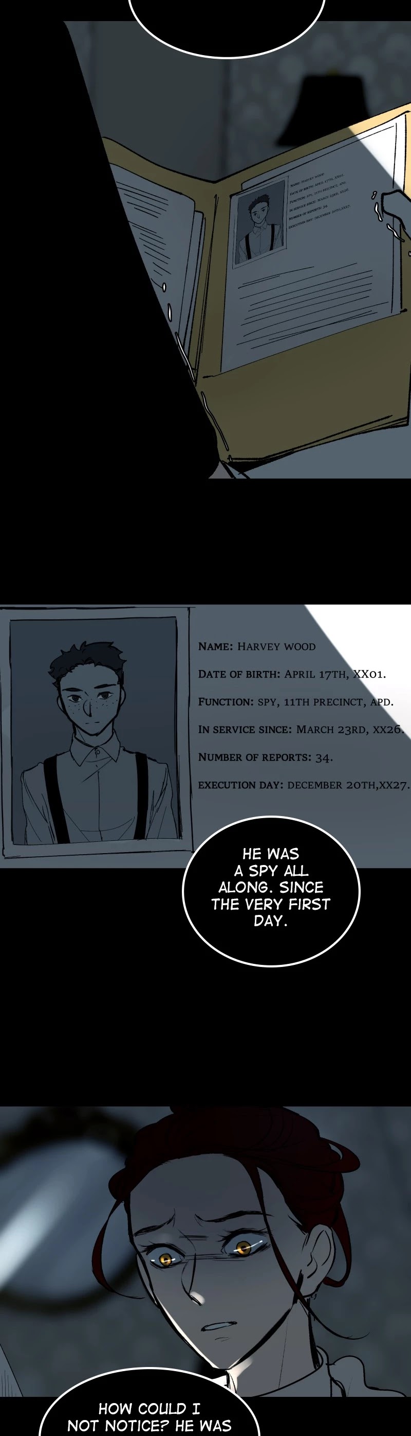 Purple Hyacinth Chapter 35 page 16 - Chapter 35: Ep. 35 - Free Fall