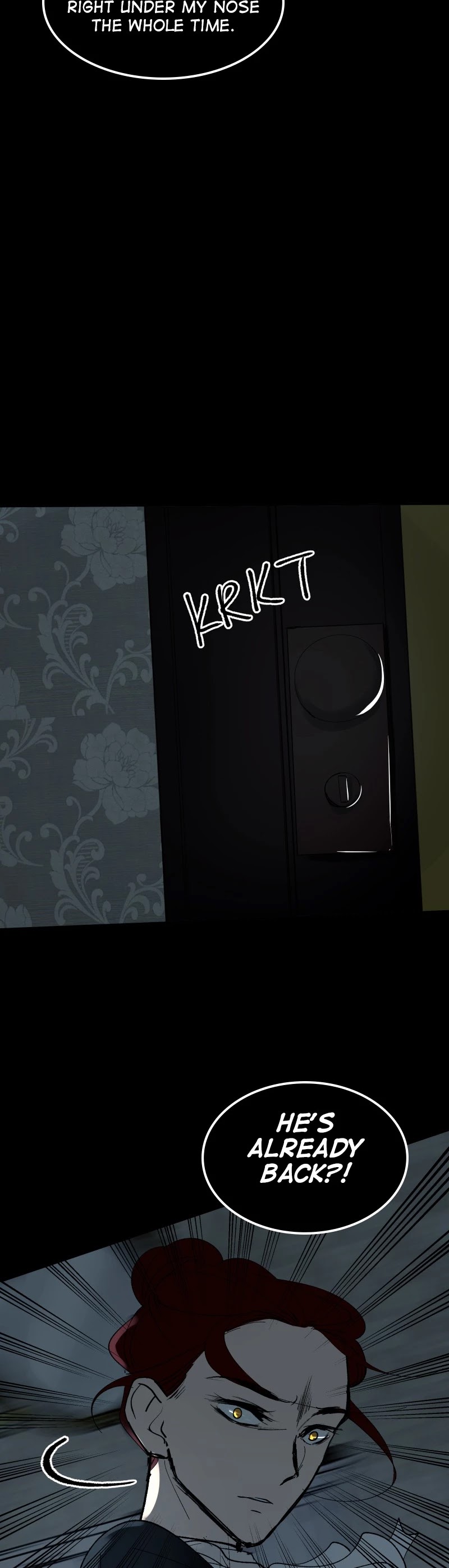 Purple Hyacinth Chapter 35 page 17 - Chapter 35: Ep. 35 - Free Fall