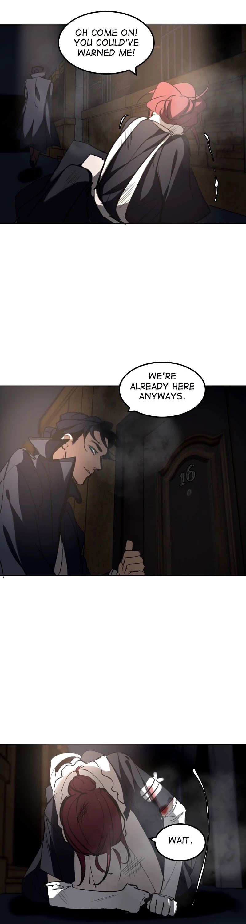 Purple Hyacinth Chapter 36 page 28 - Chapter 36: Ep. 36 - Impeached Innocence