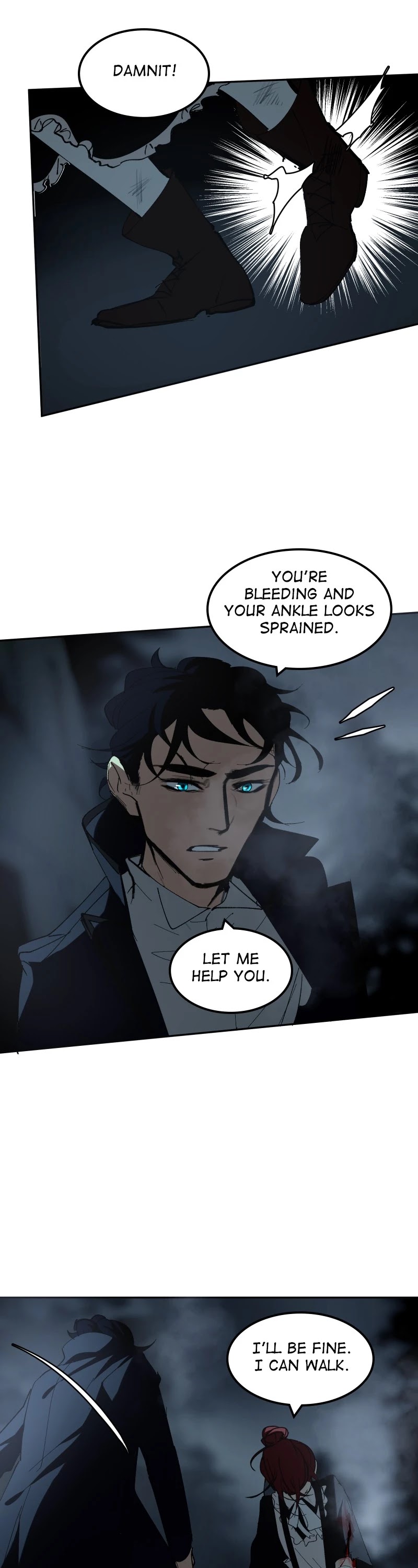 Purple Hyacinth Chapter 36 page 6 - Chapter 36: Ep. 36 - Impeached Innocence