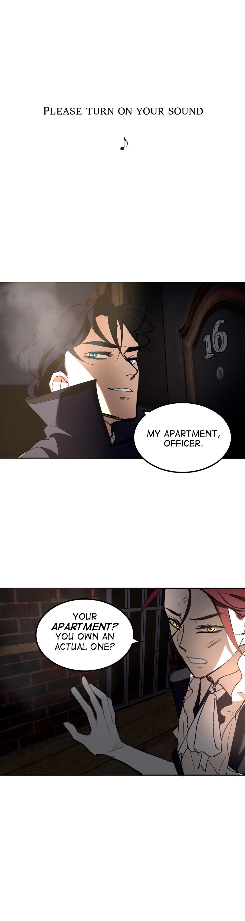 Purple Hyacinth Chapter 37 page 1 - Chapter 37: Ep. 37 - Nettlesome Nurse