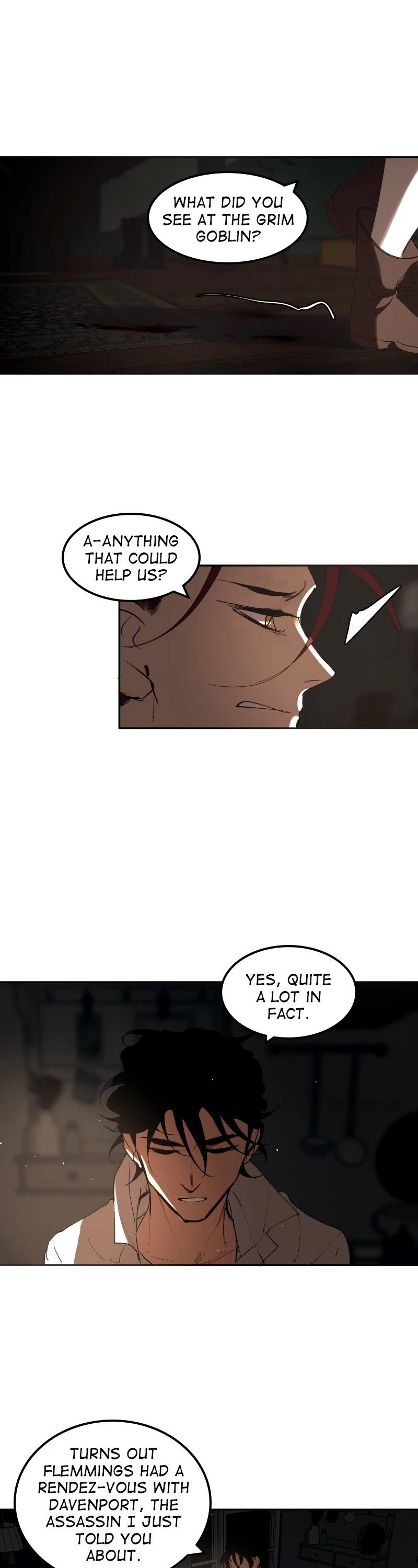 Purple Hyacinth Chapter 37 page 10 - Chapter 37: Ep. 37 - Nettlesome Nurse