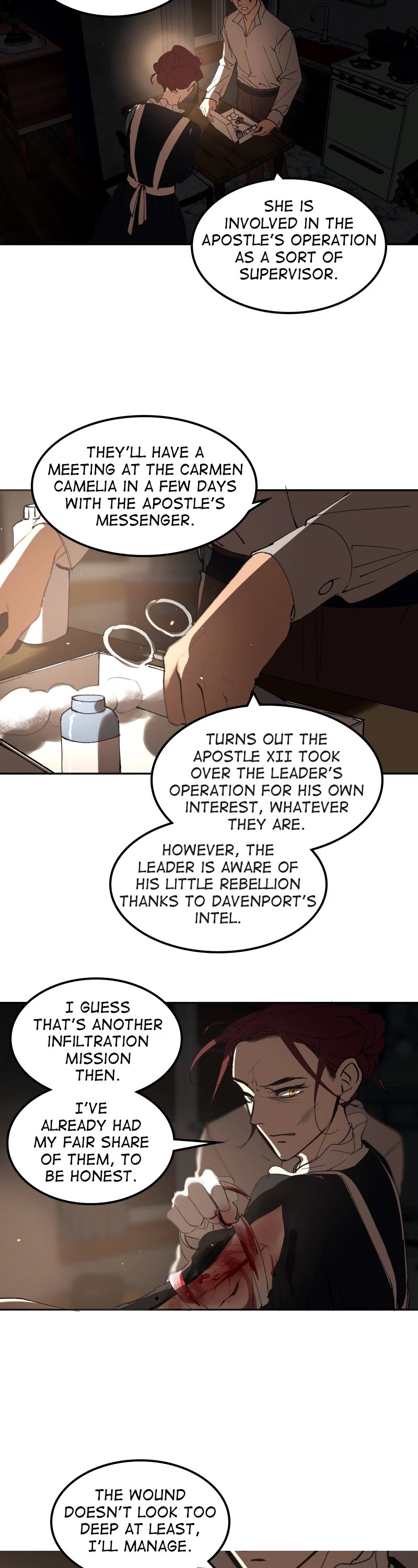 Purple Hyacinth Chapter 37 page 11 - Chapter 37: Ep. 37 - Nettlesome Nurse