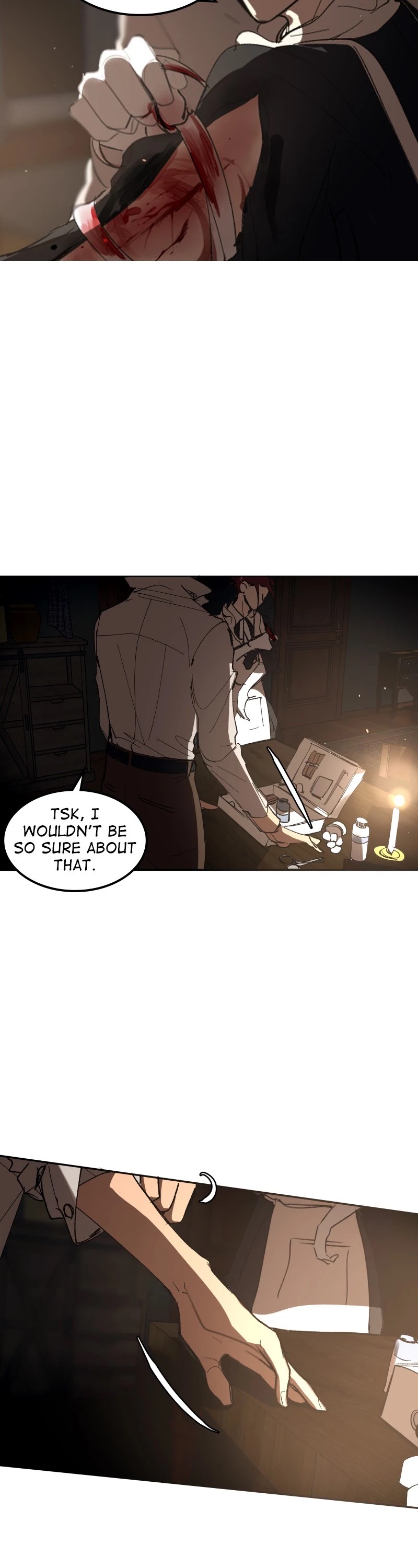 Purple Hyacinth Chapter 37 page 12 - Chapter 37: Ep. 37 - Nettlesome Nurse