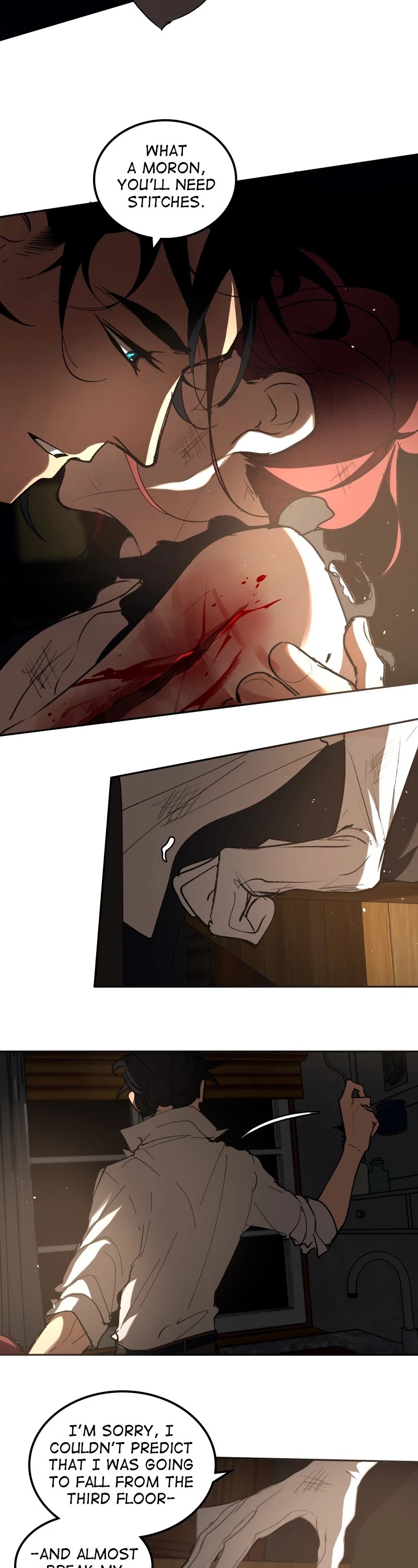 Purple Hyacinth Chapter 37 page 16 - Chapter 37: Ep. 37 - Nettlesome Nurse