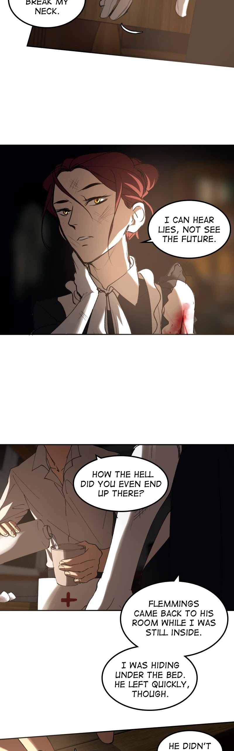 Purple Hyacinth Chapter 37 page 17 - Chapter 37: Ep. 37 - Nettlesome Nurse