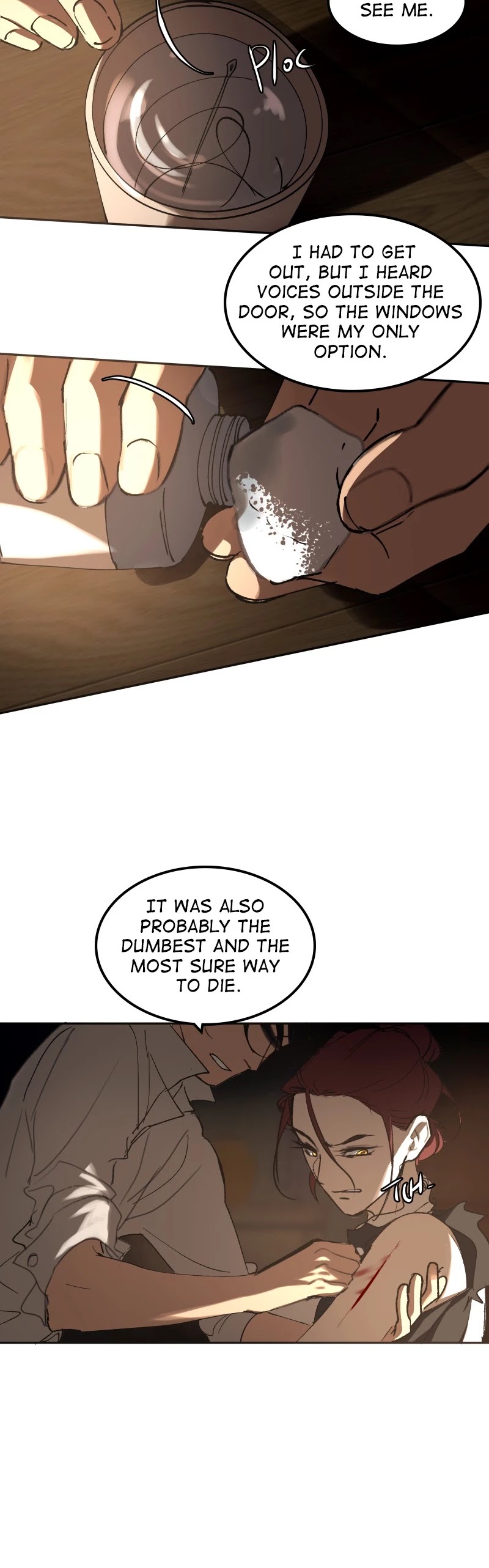 Purple Hyacinth Chapter 37 page 18 - Chapter 37: Ep. 37 - Nettlesome Nurse