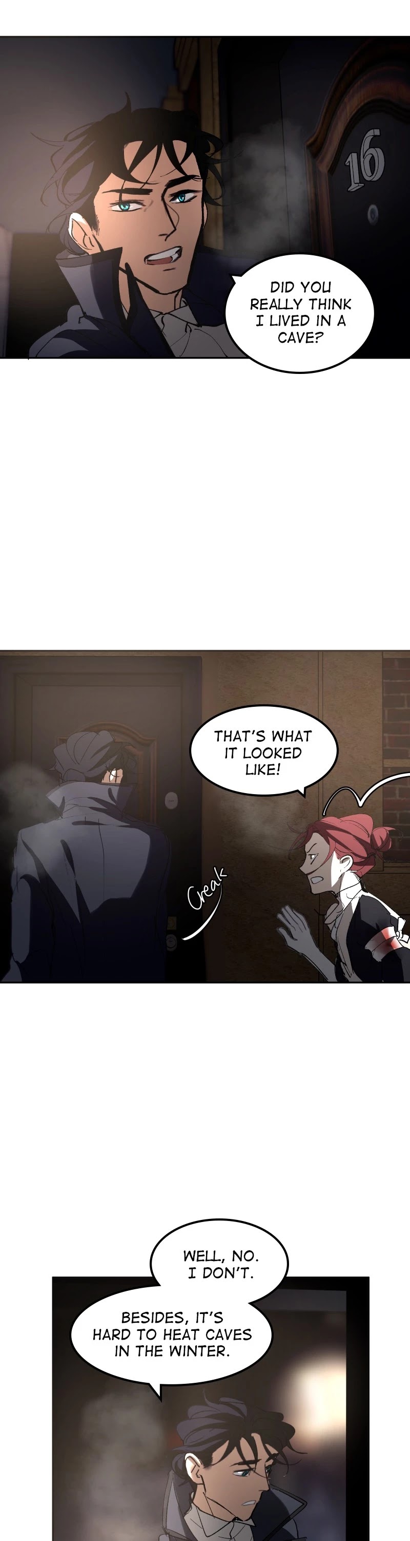 Purple Hyacinth Chapter 37 page 2 - Chapter 37: Ep. 37 - Nettlesome Nurse