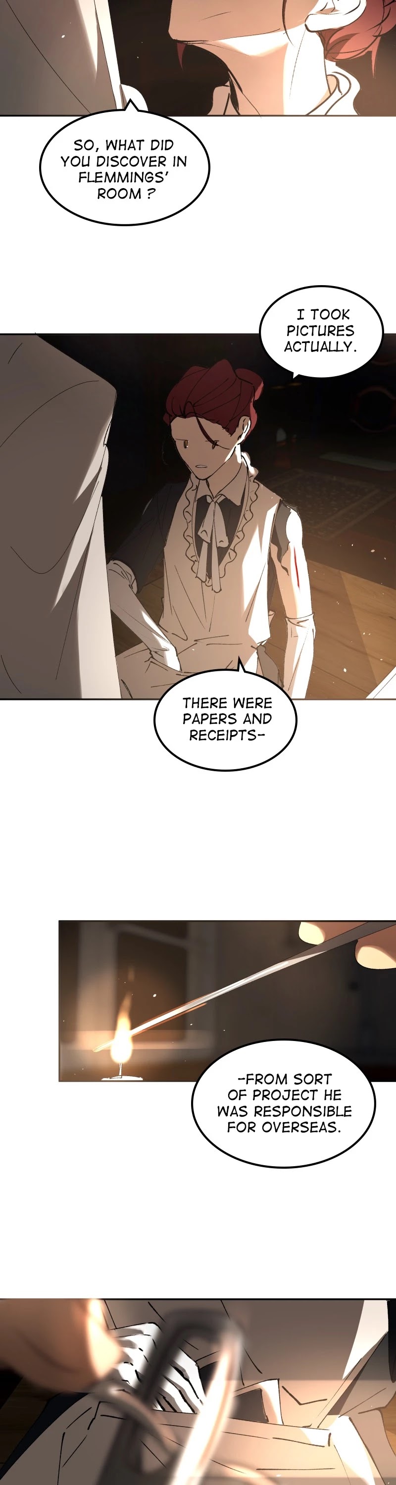 Purple Hyacinth Chapter 37 page 20 - Chapter 37: Ep. 37 - Nettlesome Nurse