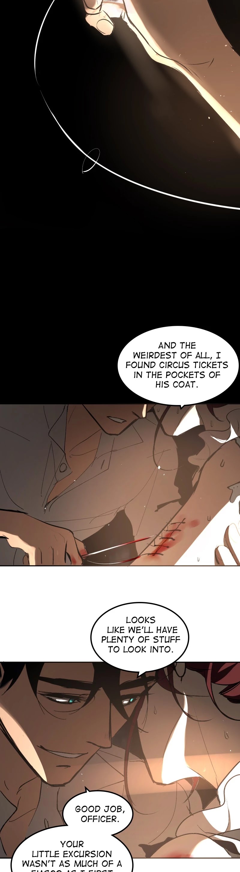 Purple Hyacinth Chapter 37 page 27 - Chapter 37: Ep. 37 - Nettlesome Nurse