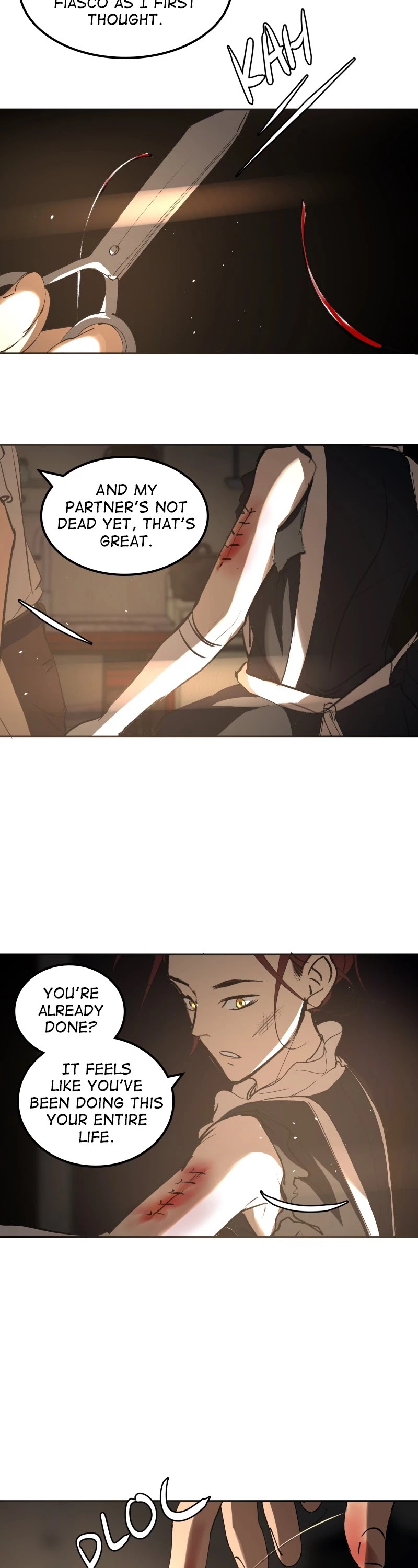 Purple Hyacinth Chapter 37 page 28 - Chapter 37: Ep. 37 - Nettlesome Nurse