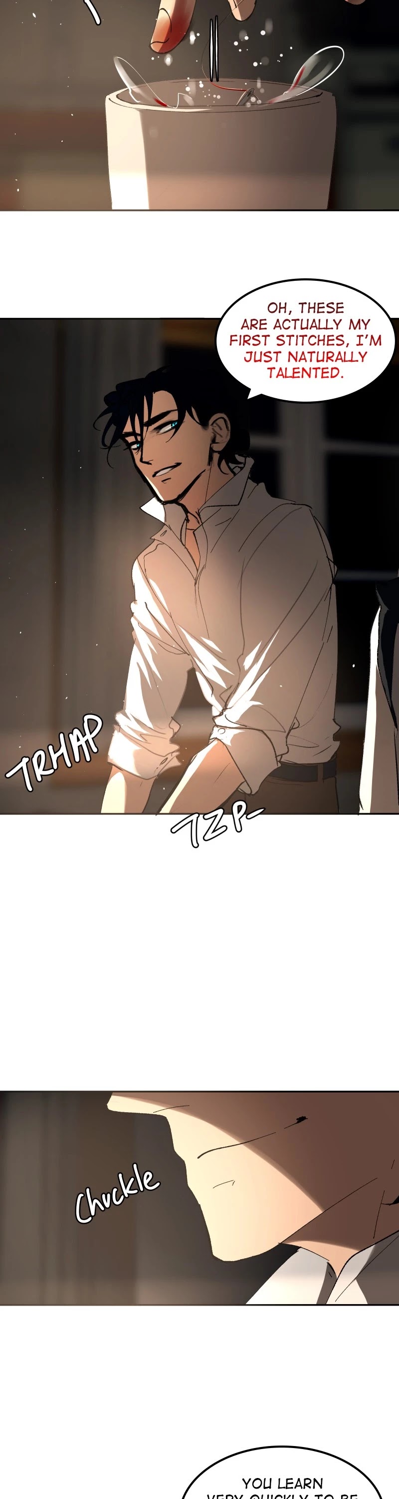 Purple Hyacinth Chapter 37 page 29 - Chapter 37: Ep. 37 - Nettlesome Nurse
