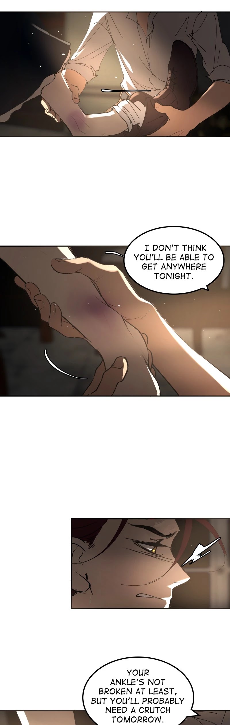 Purple Hyacinth Chapter 37 page 31 - Chapter 37: Ep. 37 - Nettlesome Nurse