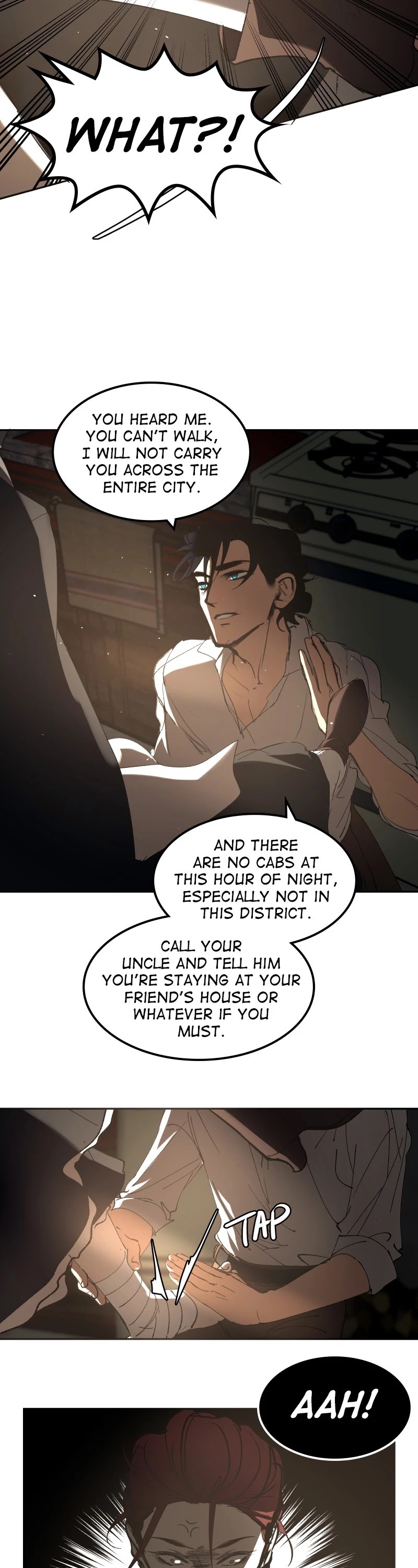 Purple Hyacinth Chapter 37 page 33 - Chapter 37: Ep. 37 - Nettlesome Nurse